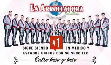 La arrolladora banda el limón numero uno