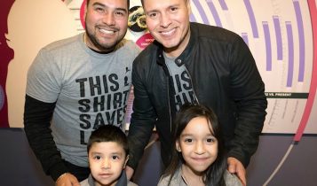 vacalistas babda ms con ninos de st jude