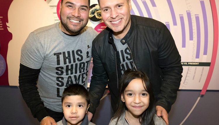 vacalistas babda ms con ninos de st jude