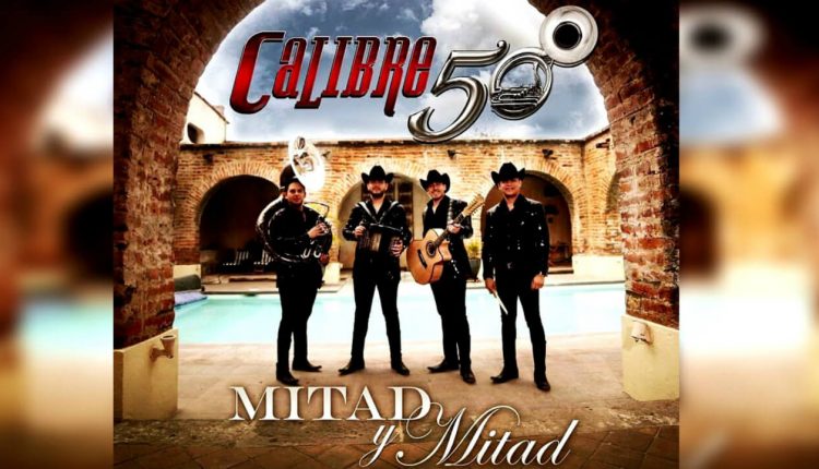 Calibre 50 mitad y mitad