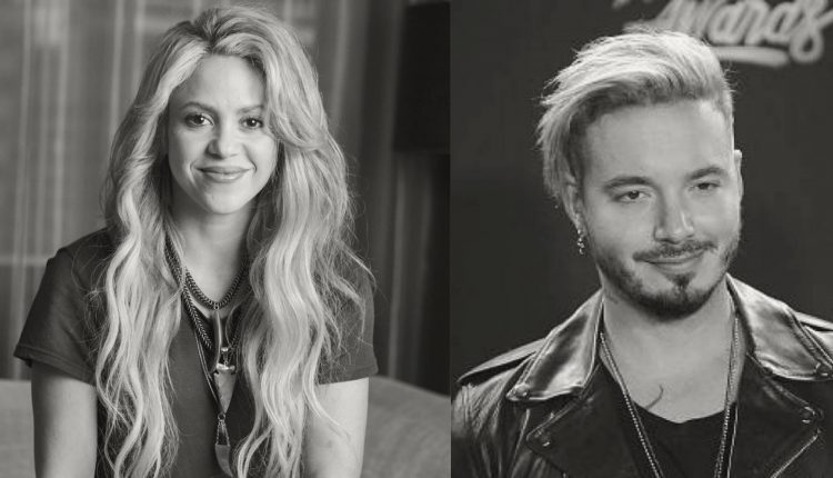 J Balvin y Shakira
