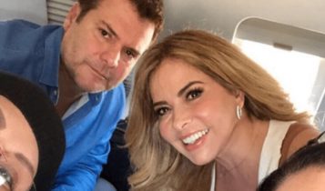 esposo de gloria trevi cae de caballo