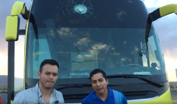 Bando cuisillos piedra autobus