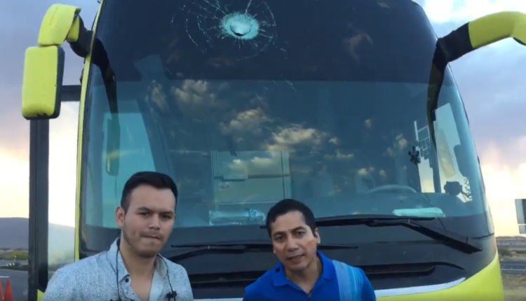 Bando cuisillos piedra autobus