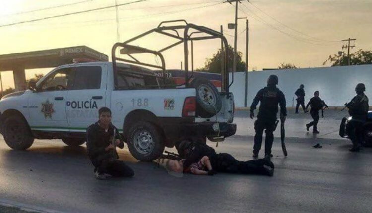 Charly González fuego cruzado enfrentamiento