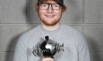 Ed Sheeran mas ventas en 2017