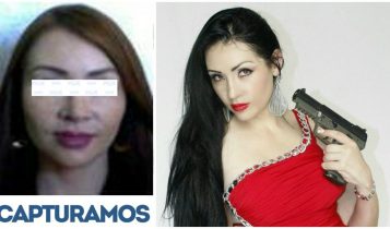 La diva del corrido capturada secuestro