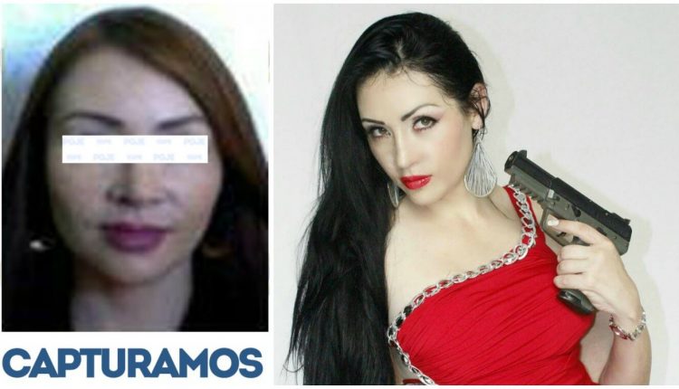 La diva del corrido capturada secuestro