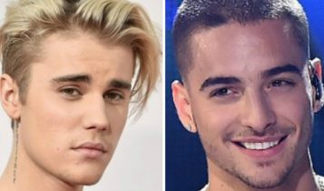 maluma y justin bieber