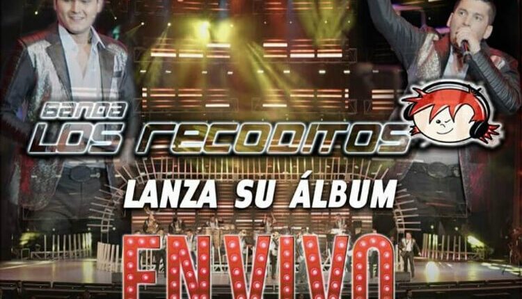 Bando los recoditos disco en vivo