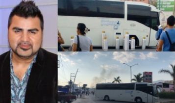 autobus el mimoso secuestrado retenido maestros