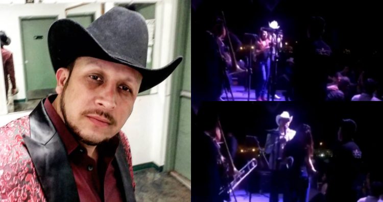 el flaco elizalde caida escenario