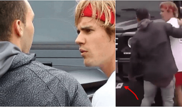 justin-bieber-egrede a un fan argentino