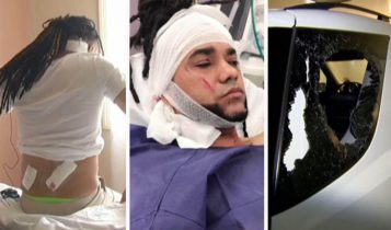 merenguero Javier Gutiérrez mala herido