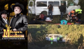 miguel y miguel accidente automovilístico