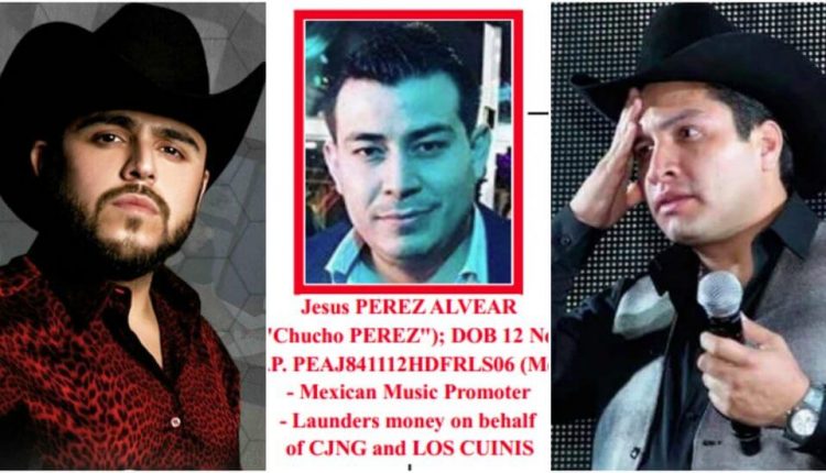 promotor-Jesús Pérez Alvear-de-julión-alvarez-vinculado narcotrafico lavado de dinero
