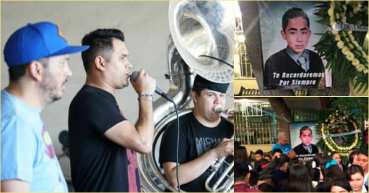 recoditos ultimo adios fan David Alejandro López