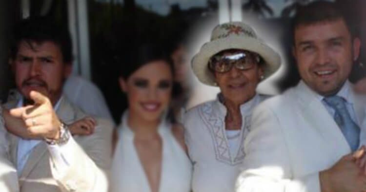 Poncho y Joel Lizárraga de banda el recodo con Modesta Lizárraga
