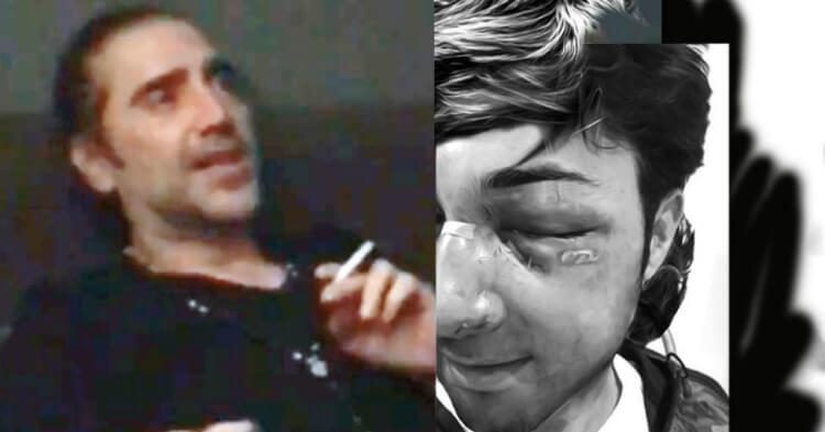 alejandro fernandez amigo golpiza