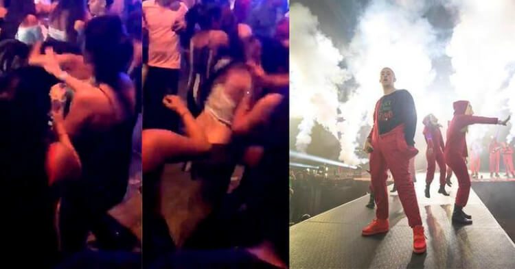 bad bunny pelea concierto