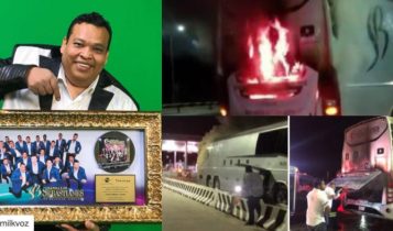 banda los sebastianes incendio autobus