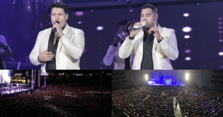 banda ms conciertos