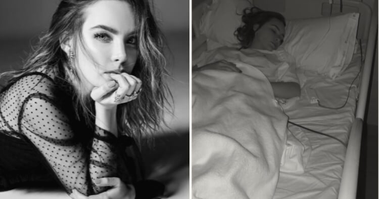 belinda en hospital