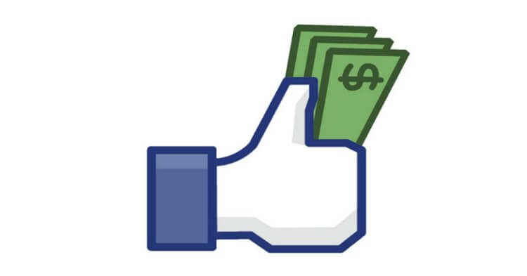 pagar por usar facebook