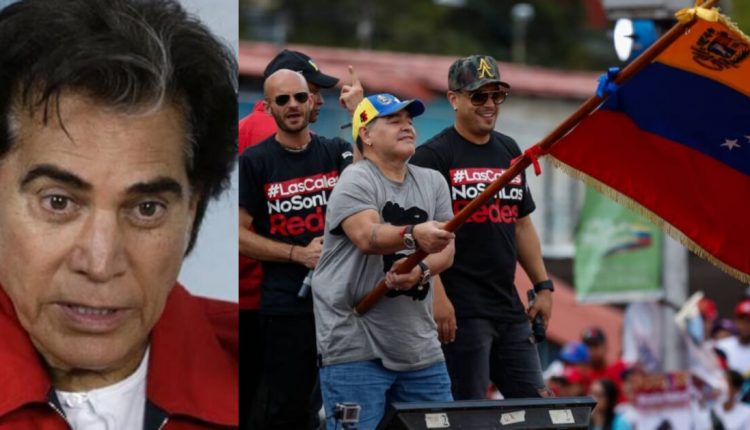 jose luis rodriguez el puma y diego armando maradona