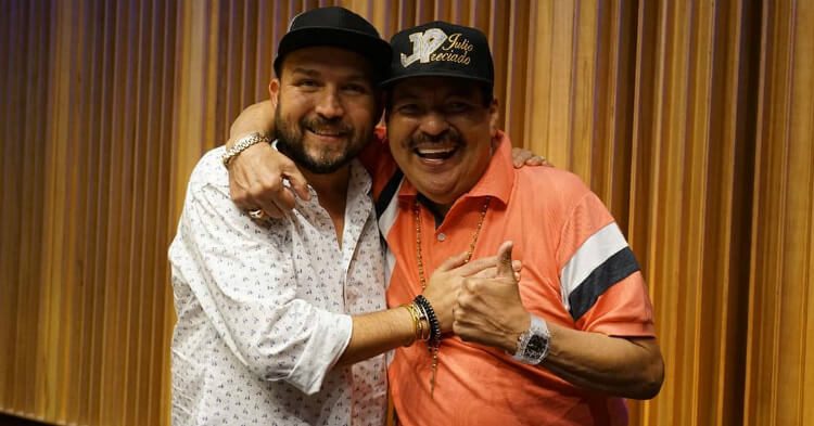 julio preciado y poncho lizarraga del recodo