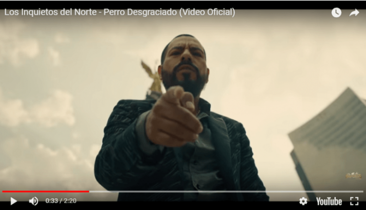 los inquietos del norte perro desagradecido video