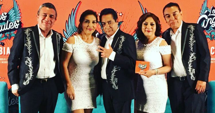 Los Ángeles Azules Esto si es cumbia