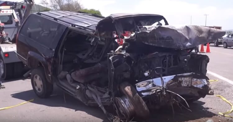 Banda La Trilladora accidente