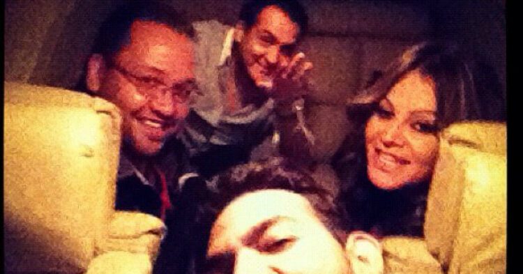jenni rivera en la avioneta donde murio