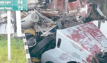 Accidente trailer grupo cessna