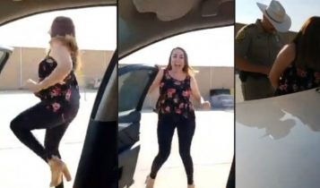 Chona Challenge la ronca locutora arresto