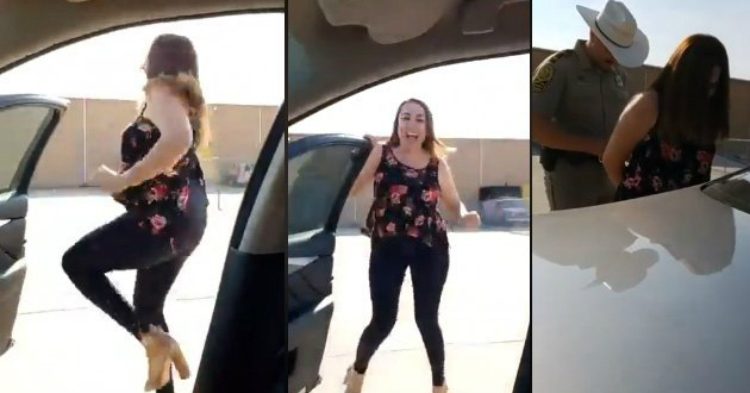 Chona Challenge la ronca locutora arresto