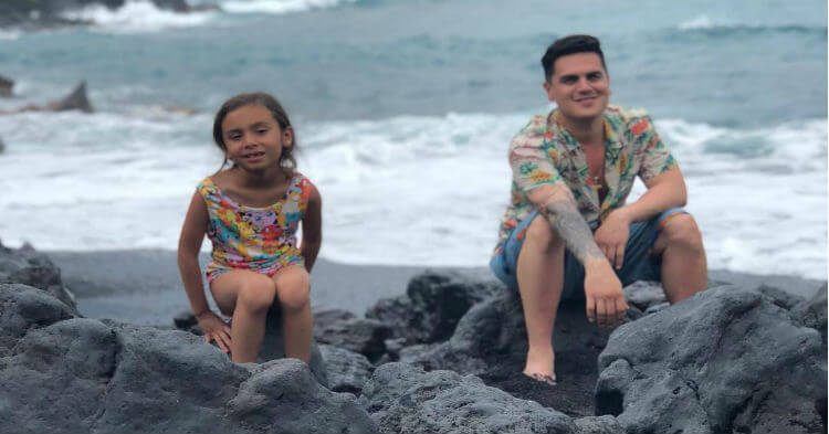 Elizabeth Caro, la hija de Regulo Caro llega a la pantalla grande