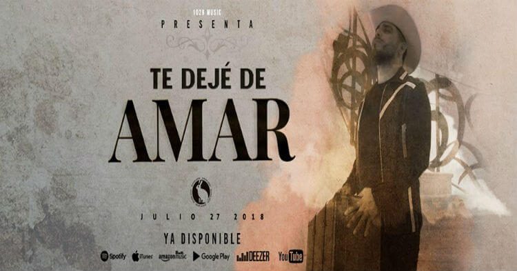 Te dejé de amar de Espinoza Paz ya disponible