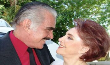 Vicente Fernández y Doña Cuquita