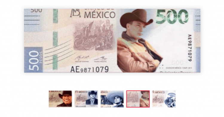 memes cantantes gruperos nuevos billetes 500 pesos