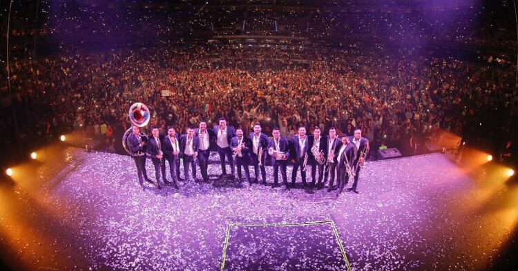 Banda Ms estrena disco Con todas las fuerzas