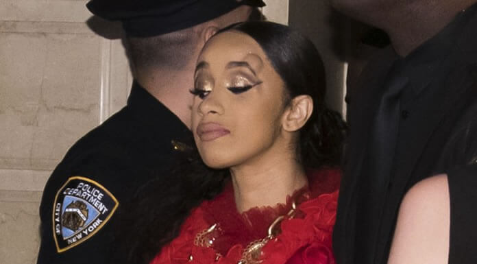 Cardi b gopeada