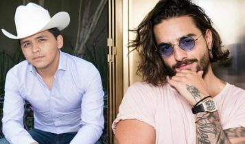Christian Nodal y Maluma cantarán a dueto