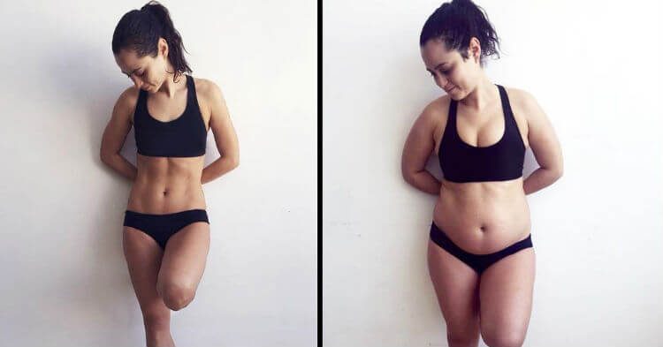 Dayamanti Quintanar sube de peso por amor a su trabajo de actriz