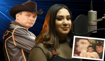 hija de valentin elizalde graba