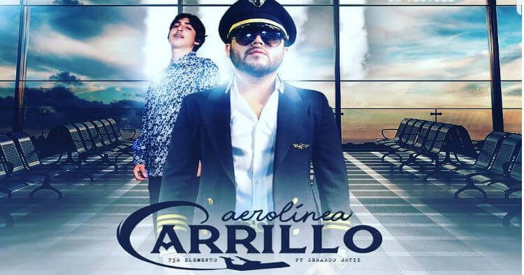 Aerolínea Carrillo de Gerardo Ortiz Y T3r Elemento