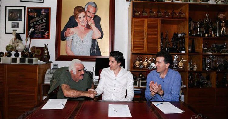 Alejandro Fernandez Jr se lanza al estrellato