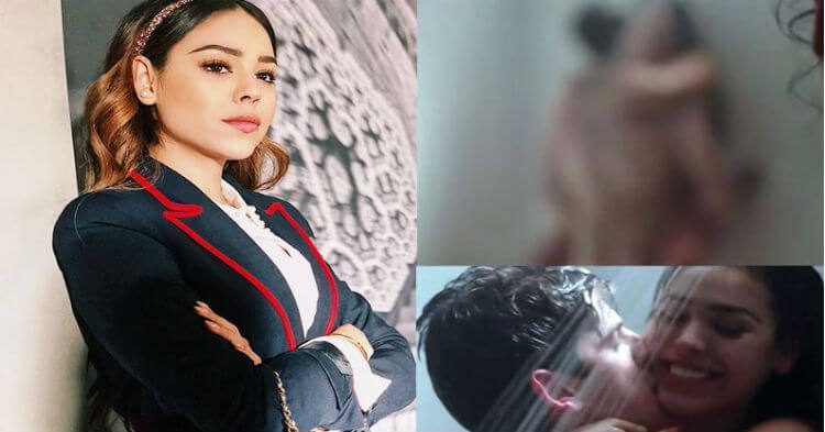 Danna Paola causa revuelo en la web con escenas sexuales