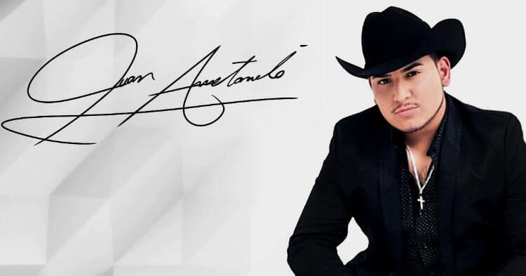 cantante Juan Antonio portada